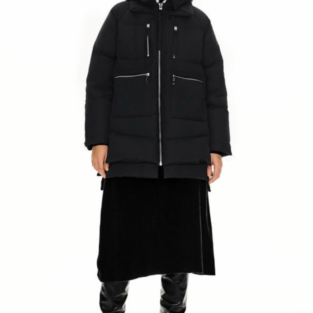Orolay Women's Black Puffer Jacket